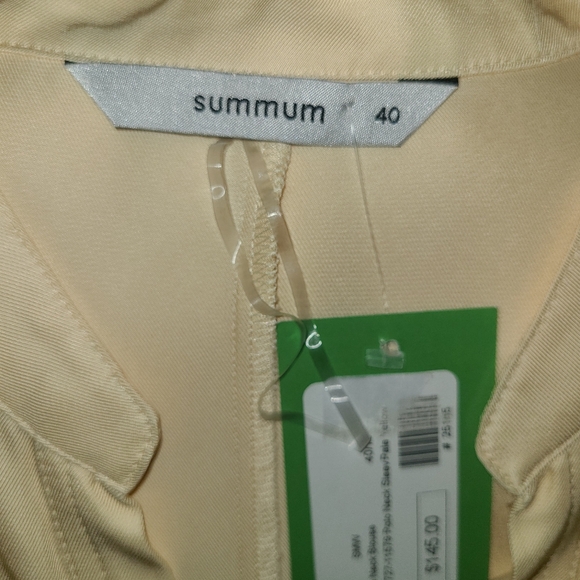 Summum Amsterdam Viscose Wide Leg Trouser/Top Set  Euro Size 40 US Size 10 NWT - Picture 14 of 14